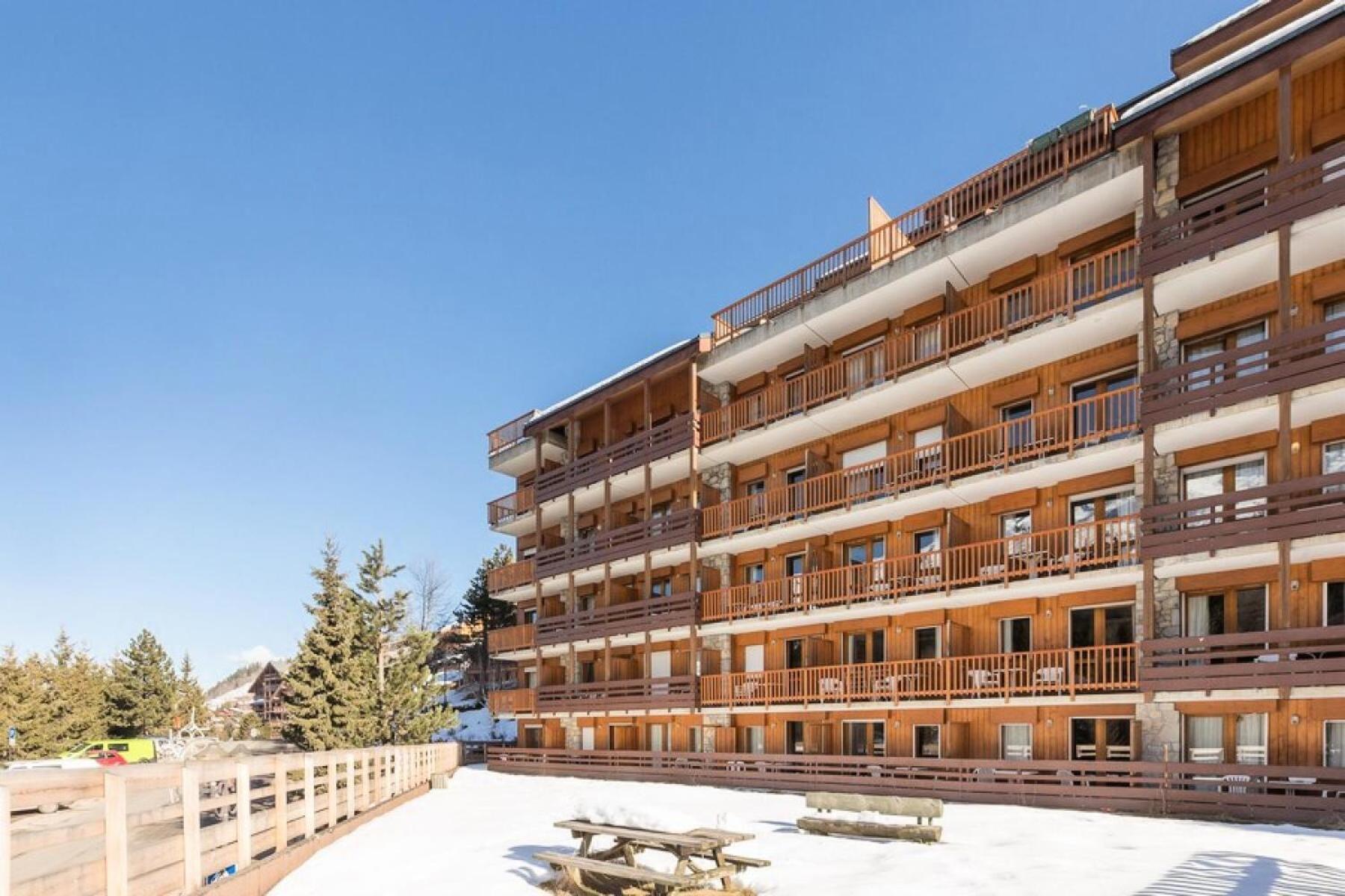 Residence Les Ravines - Maeva Home - Studio 4 Personnes Selection Mae-3344 Les Allues Екстер'єр фото
