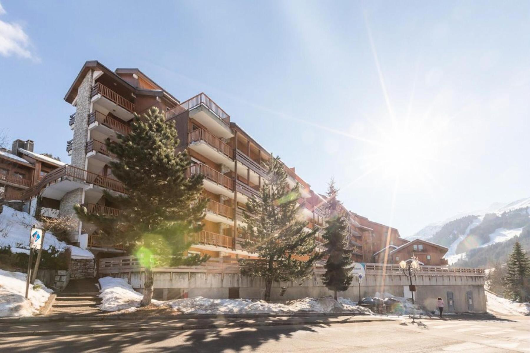 Residence Les Ravines - Maeva Home - Studio 4 Personnes Selection Mae-3344 Les Allues Екстер'єр фото