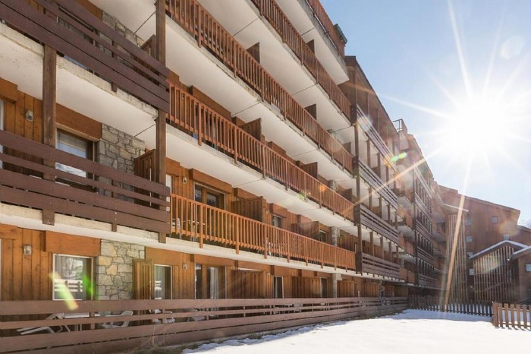 Residence Les Ravines - Maeva Home - Studio 4 Personnes Selection Mae-3344 Les Allues Екстер'єр фото
